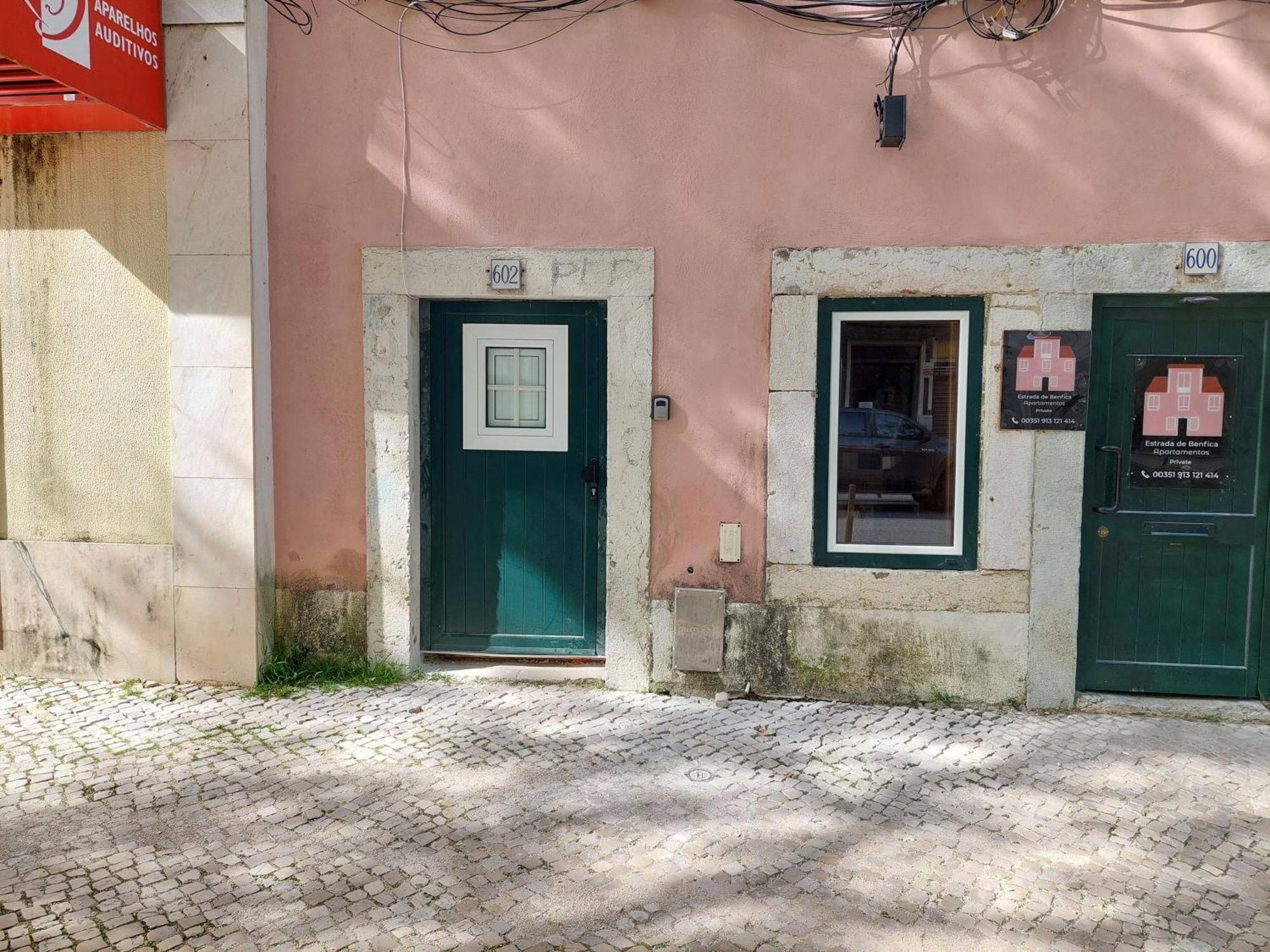 ליסבון Estrada De Benfica 600 Apartamentos מראה חיצוני תמונה